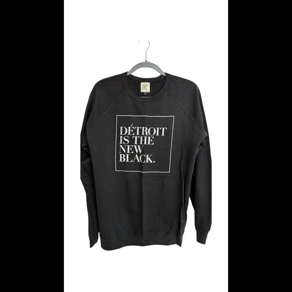 Detroit Is The New Black Crewneck
